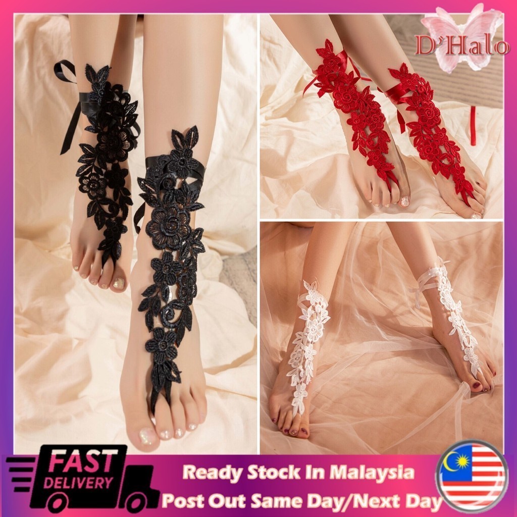 【Ready Stock】SY282 Women Strap Hollow Out Socks Stocking | Shopee Malaysia