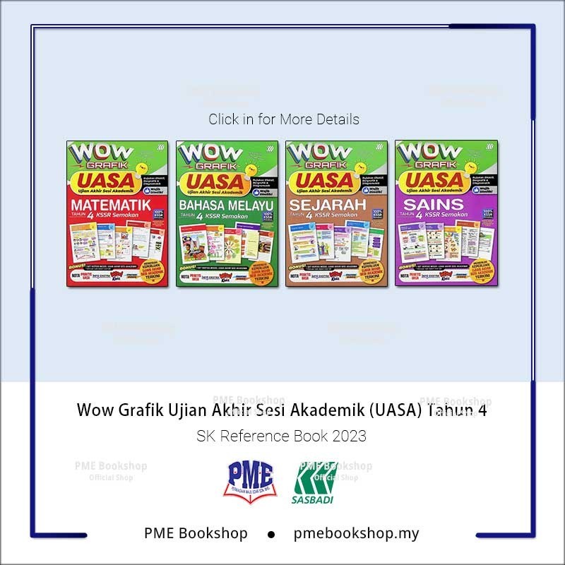 Pme Bookshop Sasbadi Wow Grafik Ujian Akhir Sesi Akademik Uasa