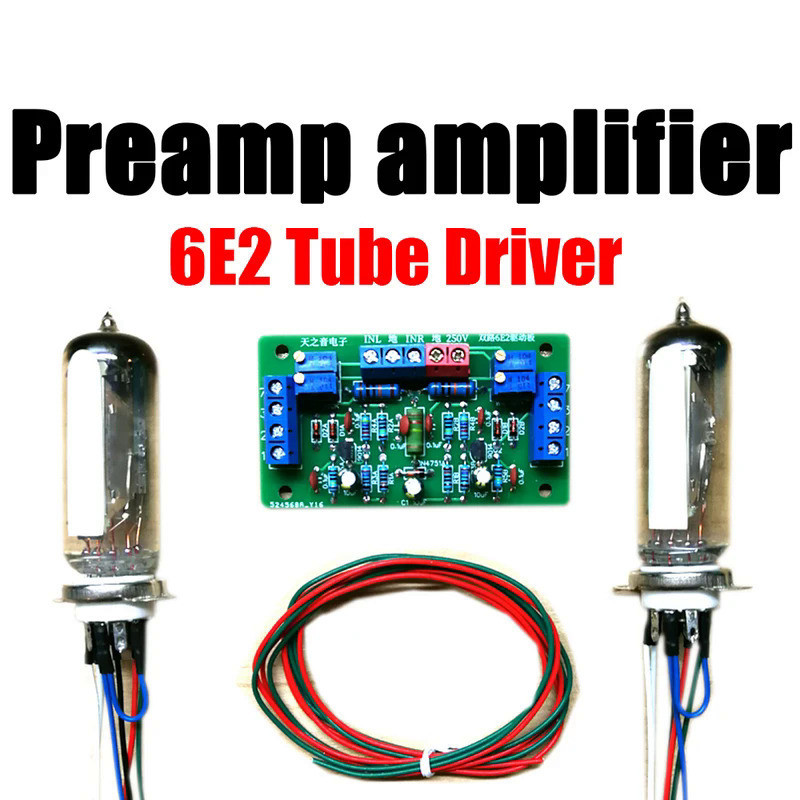 6E2 Valve Electronic Indicator Tube – Replace EM84 For Amplifier Enhancement