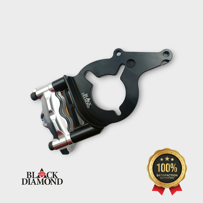 Black Diamond - 4 Piston Monoblock Caliper Package for XMAX 250 300 ...
