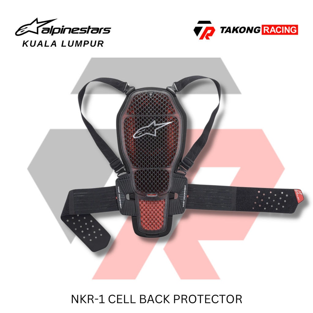 Alpinestars Nucleon Kr-cell Back Protector Size XL Black/red For Sale - View #13