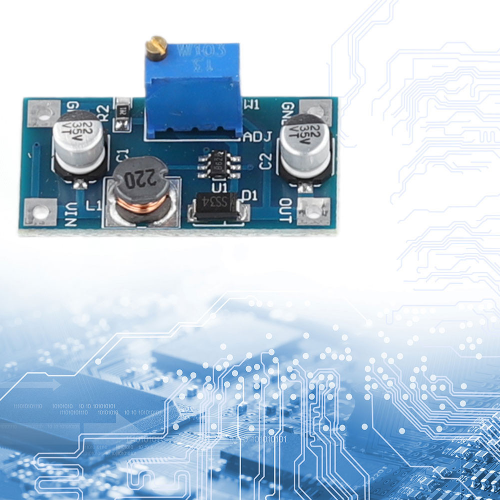 keepdreaming XH-M415 Booster Power Supply Module 2A SX1308 Multi ...