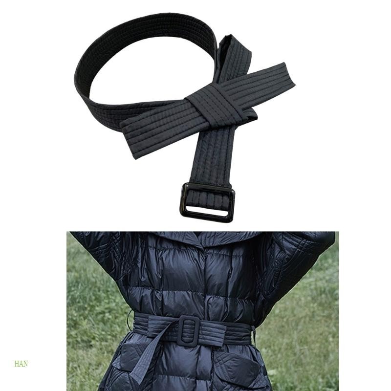 HAN Women Down Coat Belt Replacement Coat Belt Jacket Belt Overcoat ...