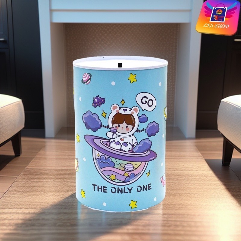 Cartoon Metal Coin Box (10cm x 15cm) | Shopee Malaysia