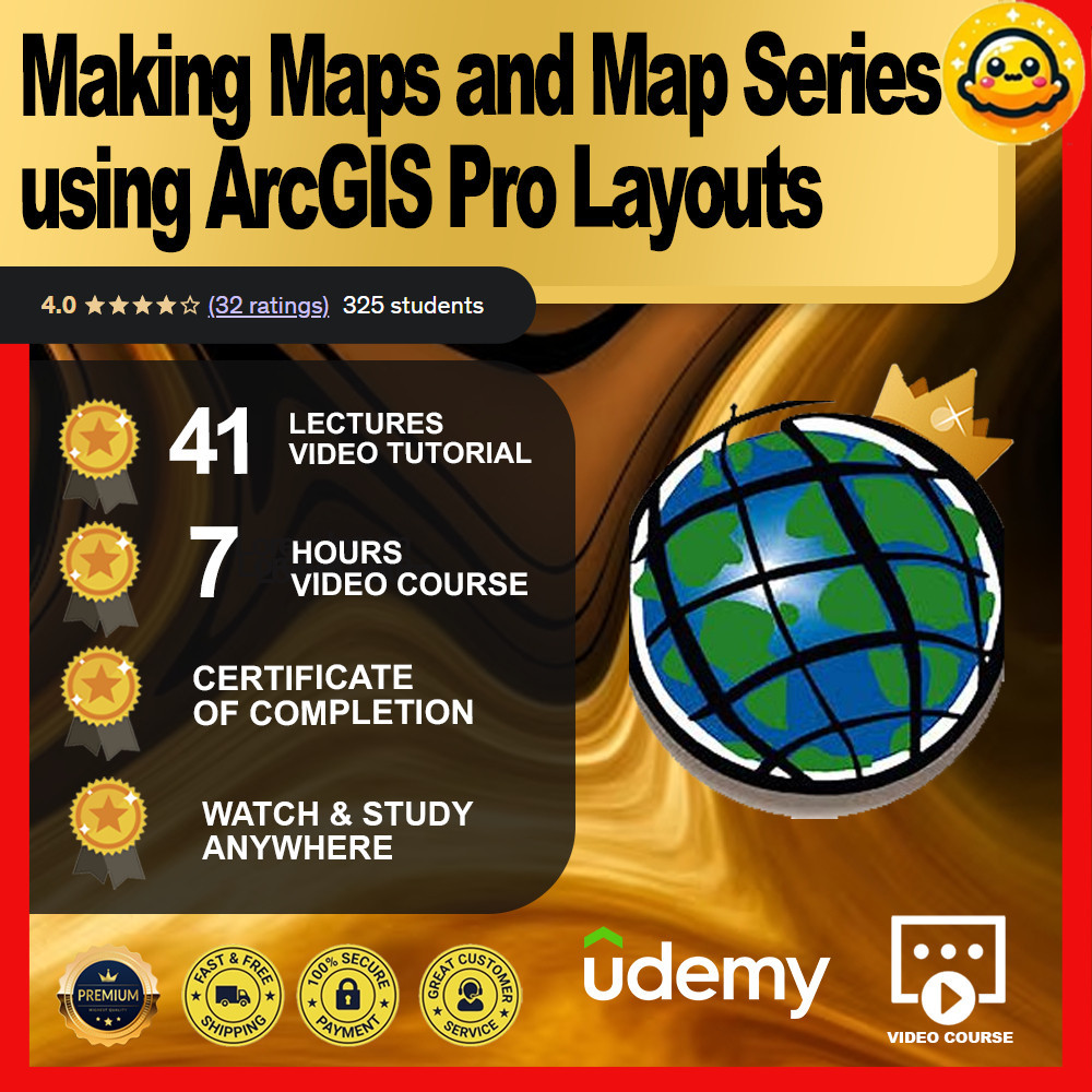[Video Course] Making Maps and Map Series using ArcGIS Pro Layouts ...