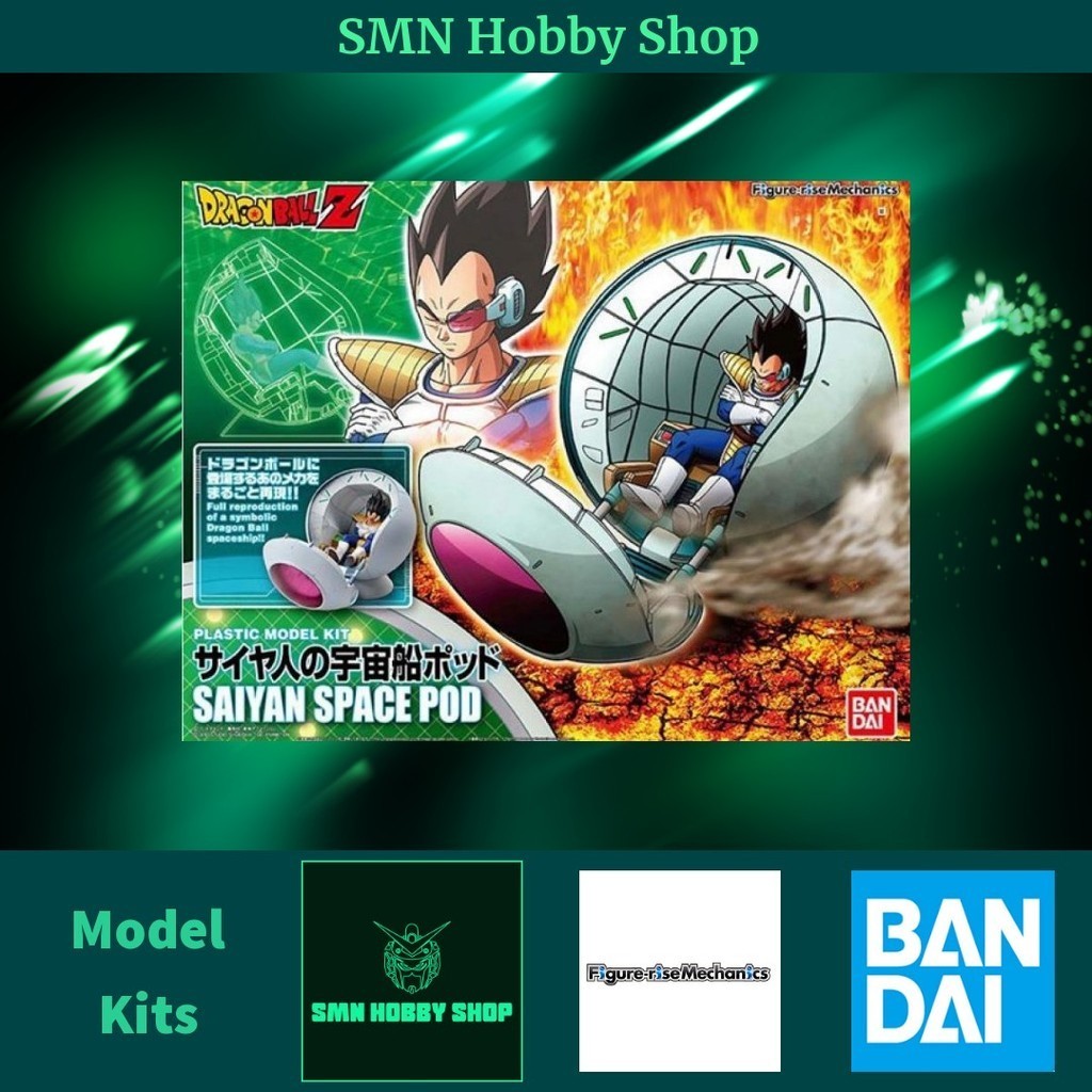 why does my vape taste burnt with new pod FRS Figure-Rise Mechanic Saiyan Space Pod Toys Plastic Model Kit [Dragon  Ball Z] (Bandai)