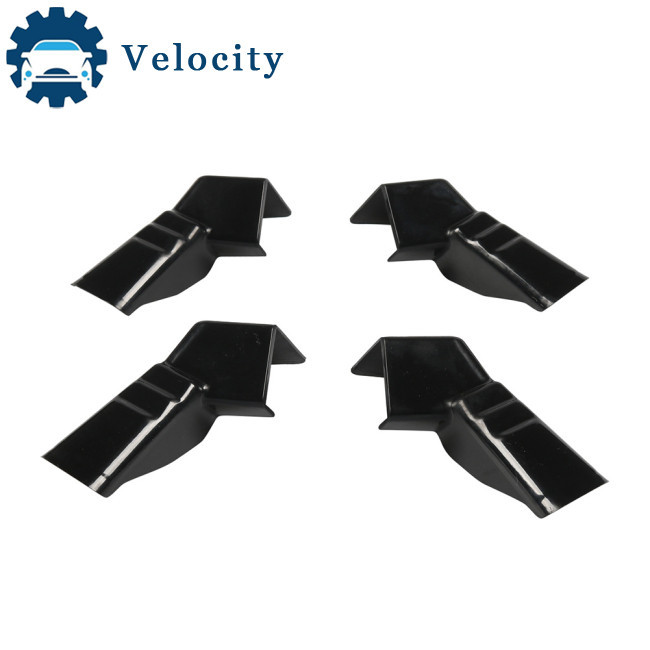 VALICLUD 4pcs Rv Roof Gutter Spouts Left Right Rainwater