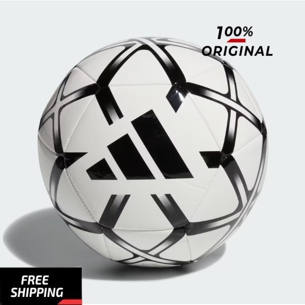 Adidas Starlancer Club Soccer Ball Ip1648 Shopee Malaysia