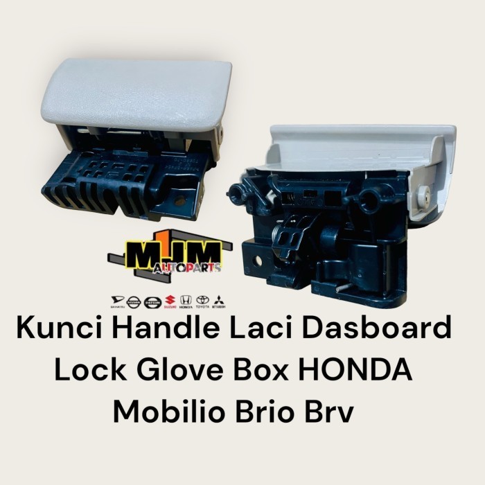 Original honda brio mobilio brv dashboard drawer handle lock | Shopee ...