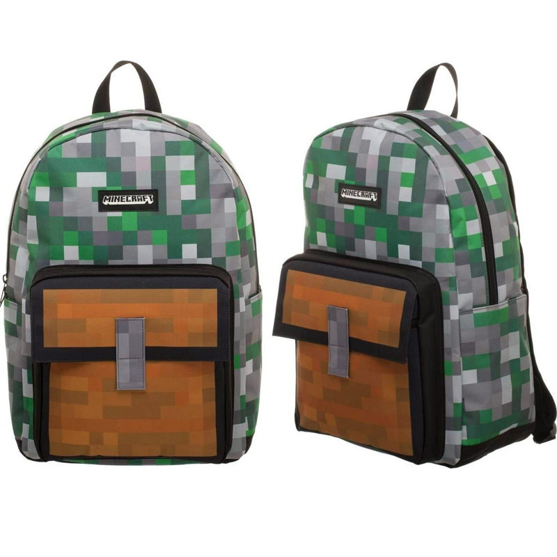 Minecraft treasure chest backpack deals