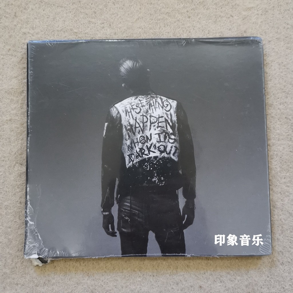 Original Imported G-Eazy Straw It's Dark Out Rhythm Super RAP Album ...