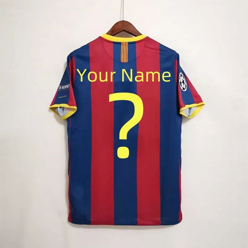 Barca jersey 2010 online