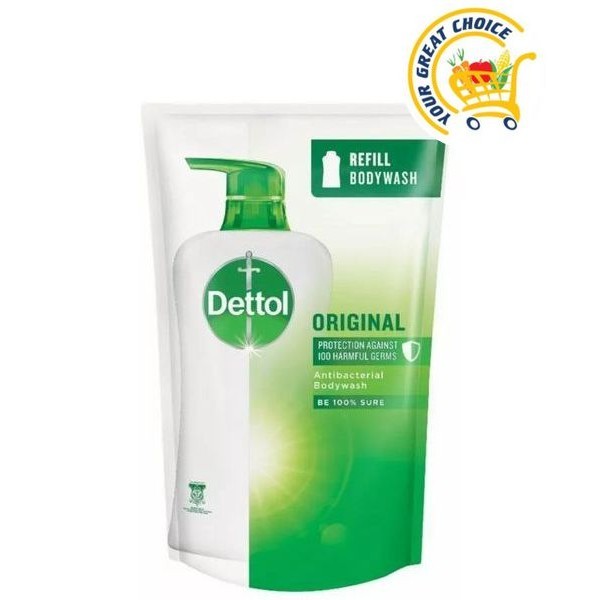 Dettol Shower Gel Original Refill 750g | Shopee Malaysia