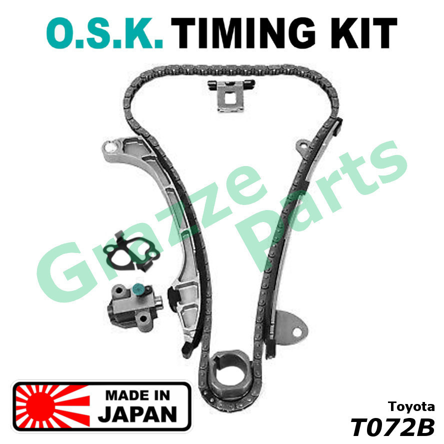 (7pc) OSK Japan Timing Chain Kit Toyota Alphard Vellfire AGH30 ...
