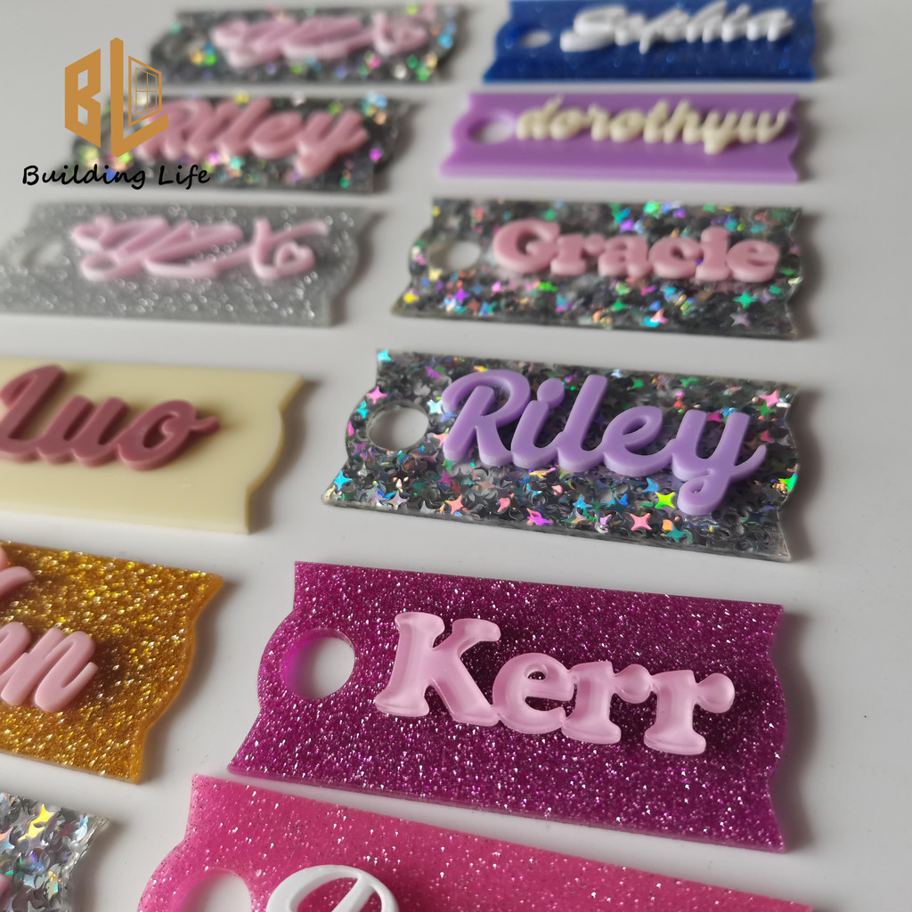 Name Plate Personalized Custom Name Tag for Stan ley Cup 20oz 30oz 40oz ...