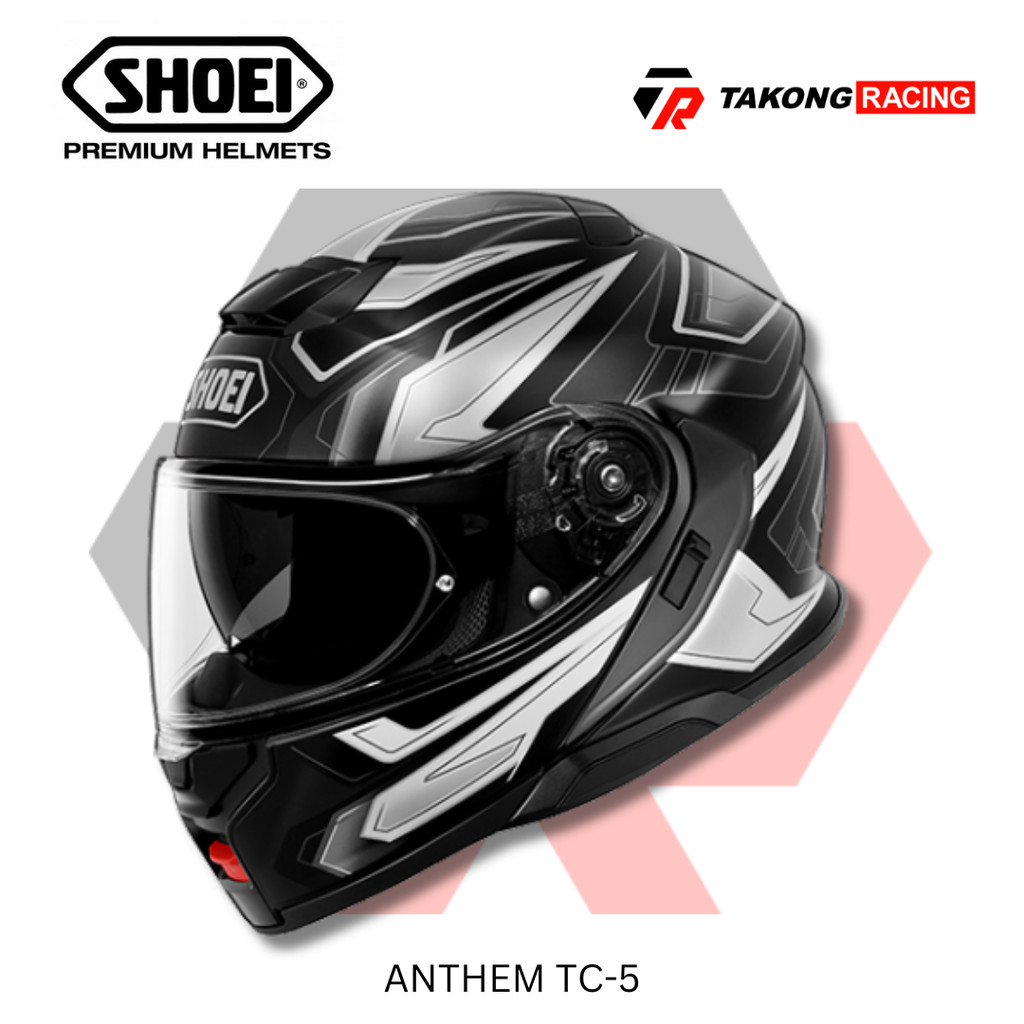 SHOEI Helmets Neotec 3 Anthem TC-5 | Shopee Malaysia