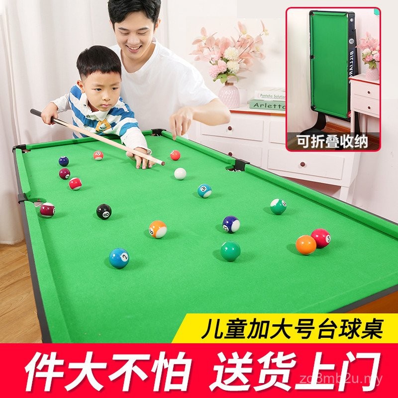Pool Table Children Household Small Desktop Folding Mini Table Parent ...