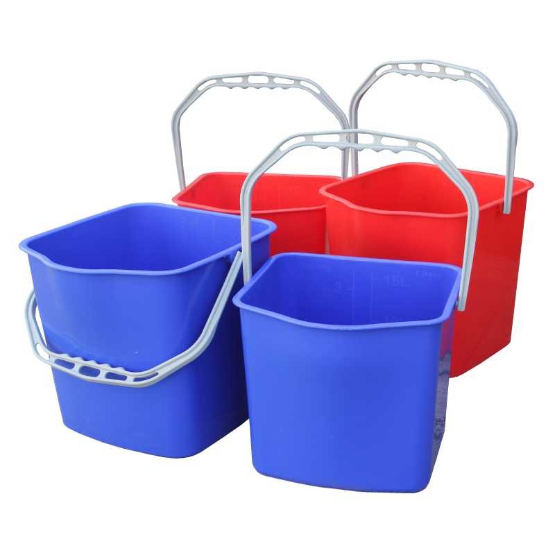 Baldi Air Plastik Tebal untuk Pembersihan Rumah dengan Skala, Baldi ...