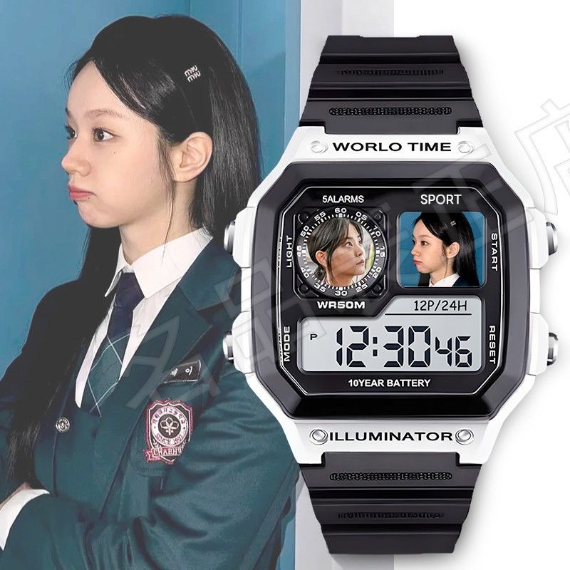 Friendly rivalry Merchandise Han Baishanyi Competition Lee Hye Lee Jung ...