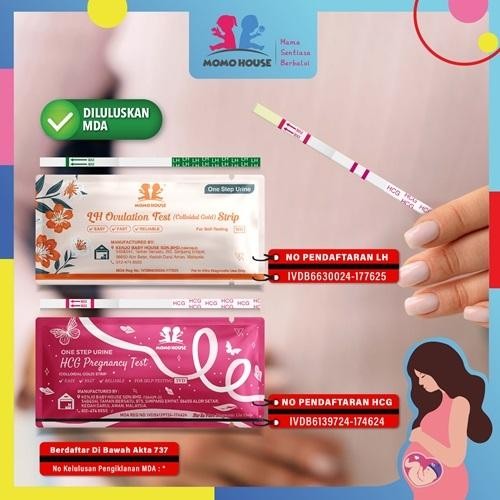 (MDA Approved) HCG Pregnancy Test Kit Test Pregnant Test Urine ...
