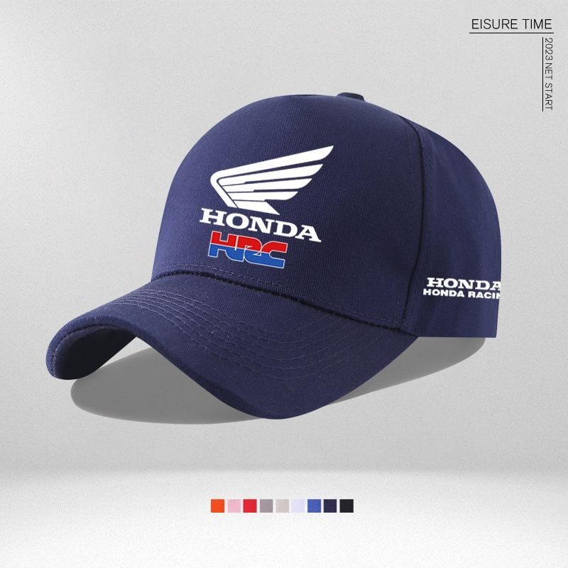 Honda CBR Non-Double Golden Wing Motorcycle Racing Fan Cap Men Women ...