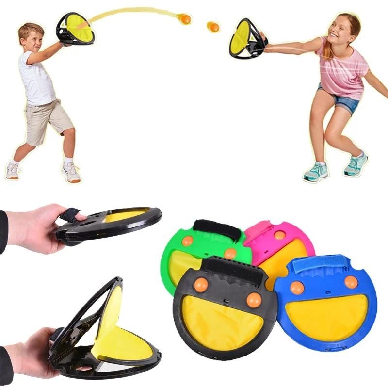 Creative Outdoor Games Parent-Child Throwing and Catching Balls Toy ...