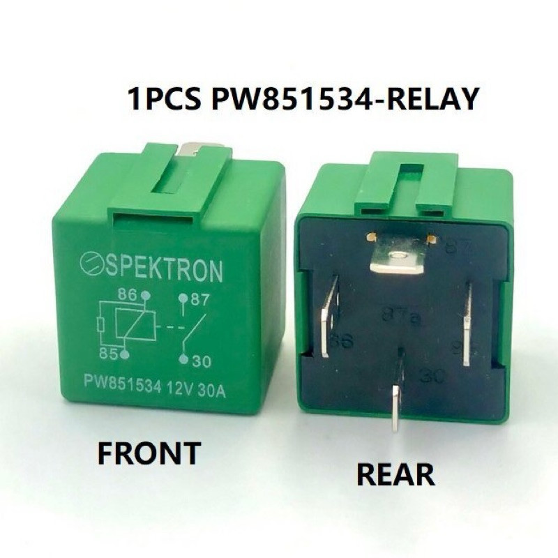 Proton Saga BLM, FL, FLX, Savvy and Waja Fan Relay 4 Pin (PW851534
