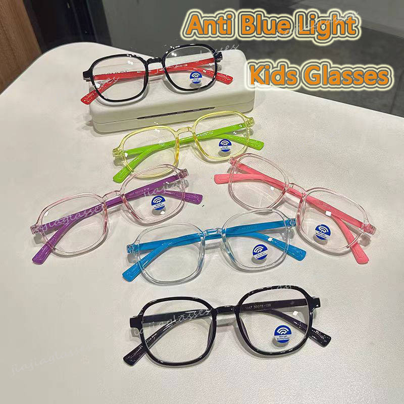 Children Anti Rad Anti-blue Light Eyeglasses For Kids To Protect The ...