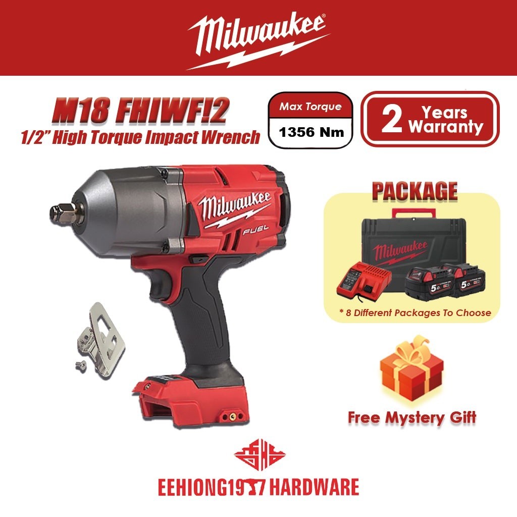 Milwaukee m18fhiwf12 hotsell