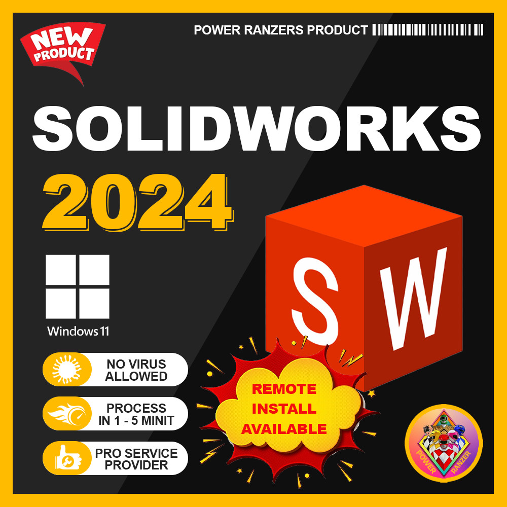 🔥LATEST 🔥Solidworks 2024 SP2 🚨 WE PRO IN SOLVE MOST OF THE ERROR 💻