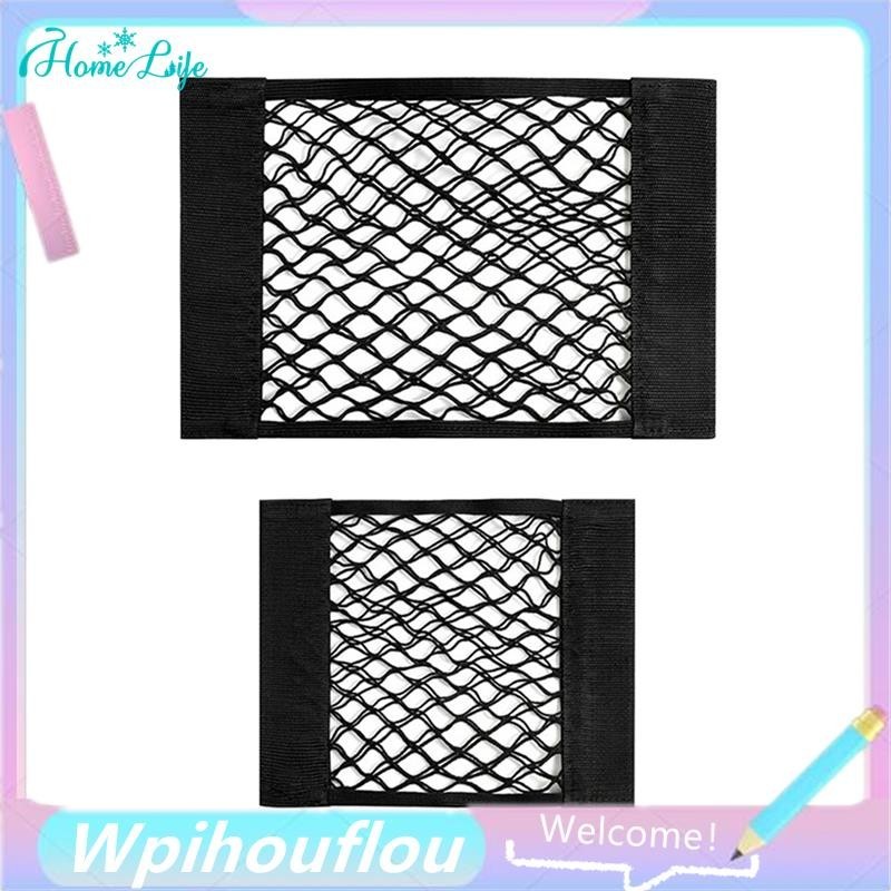 [HoME&life] Universal Mesh Cargo Net Wall Sticker Organizer Pouch Bag ...