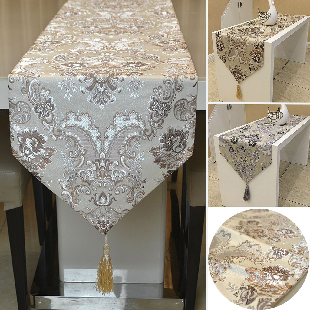Morden High Quality Table Runner The Us Style Long Strip Table Cloth ...