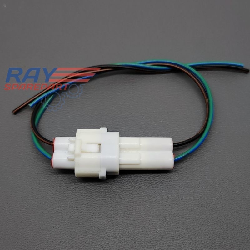 Waterproof 2-PIN Cable Connection SOCKET/UNIVERSAL 2-PIN DLC Connector ...