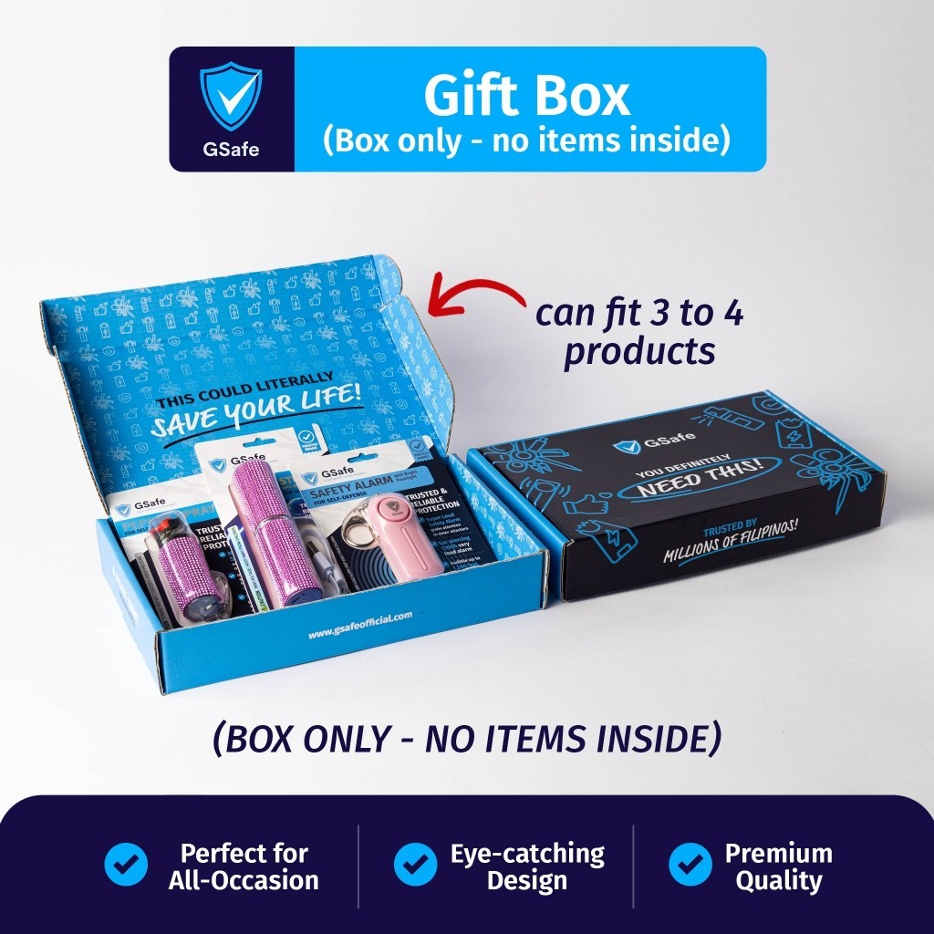 Gift Box - GSafe Signature Collection (BOX ONLY - NO ITEMS INSIDE ...