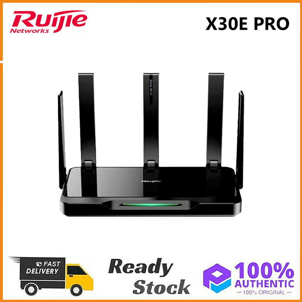 Original Ruijie X30E PRO Wireless WiFi 6 Gigabit Home High Speed Wall ...