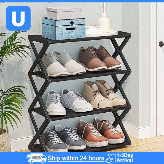 Simple assembly shoe rack shoe rack light and easy to assemble shoe ...