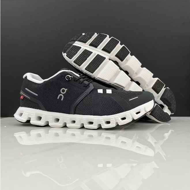 2024 New On Cloud 5 Black White Men's and women's shoes Shock ...