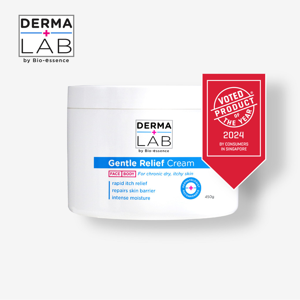 DERMA LAB Gentle Relief Cream 100g & 450g | Shopee Malaysia
