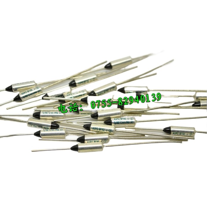 Fusibili Termici Prezzi BOJACK SF169E Fusibili Termici SEFUSE 10A 250V Barriere Termiche 172 Gradi Celsius (confezione Fusibili Termofusibili - 4
