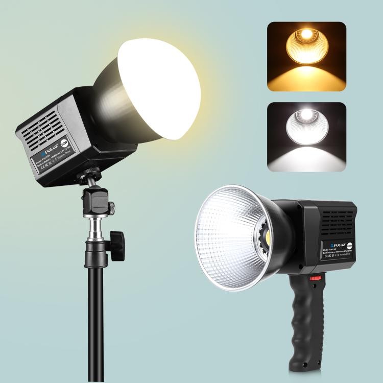 Top Quality PULUZ 60W Studio Video Light 2500K-6500K Dual Color ...