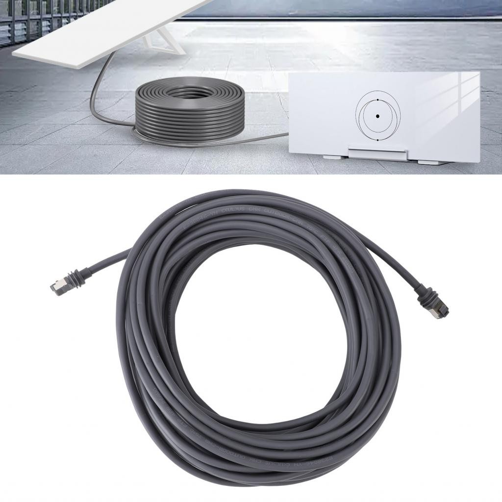 Onebuycart Haofy 1200Mbps Waterproof Satellite Cable Clips for Starlink ...