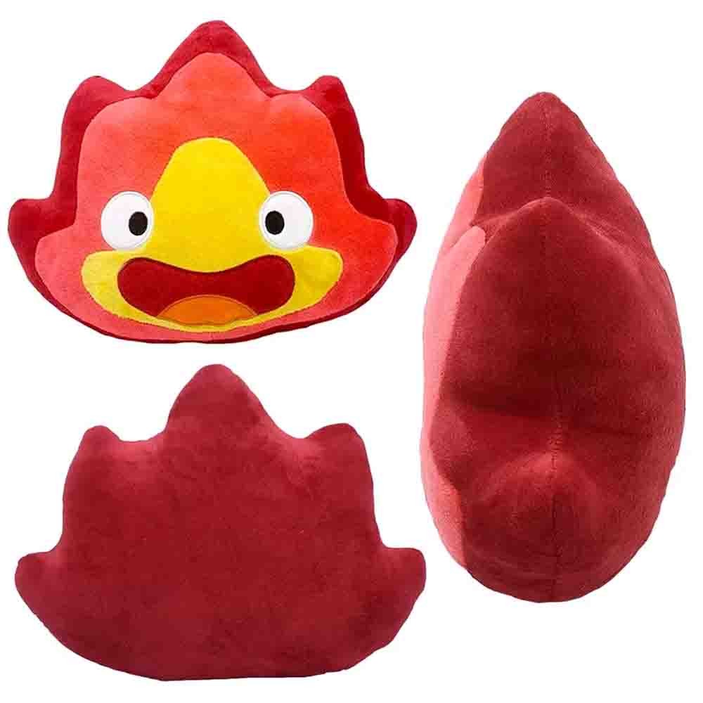 Flame Plush Stuffed Toy - Soft & Huggable Fire Character Pillow for ...