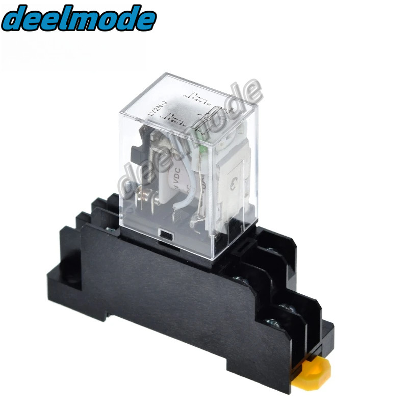 Presa Relè 11 Pin PTF11A Per LY3J, LY3NJ, HH63P, JQX-13F - 2 Pezzi