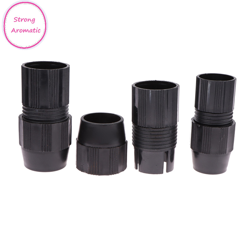 STRO Plastic Telescopic Tube Connector Dip Net Pole Telescoping Pipe