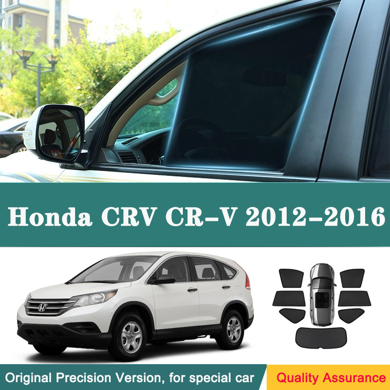Tuningpros Custom Fit Windshield Sun Shade Protector, Sunshade Visor For 2007-2011 Honda CR-V