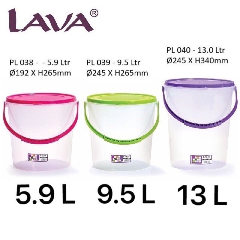 LAVA Air Tight Multipurpose Round Storage Container / Food Container ...