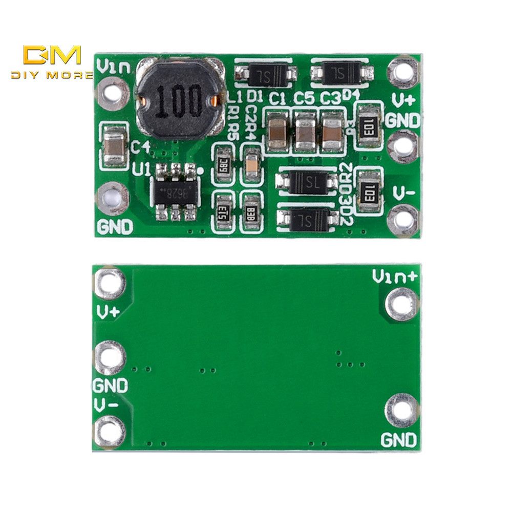 DIYMORE DC-DC boost module, single voltage to positive and negative ...