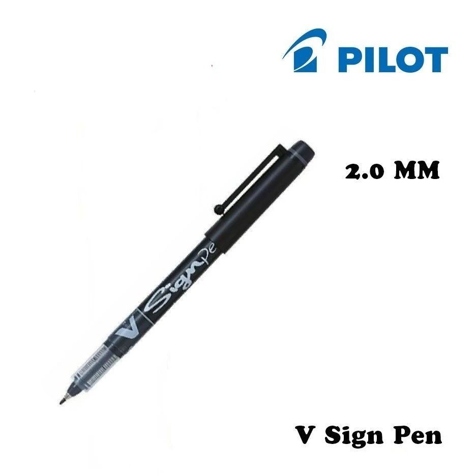 Pilot V Sign Pen SW-VSP Signature | Shopee Malaysia