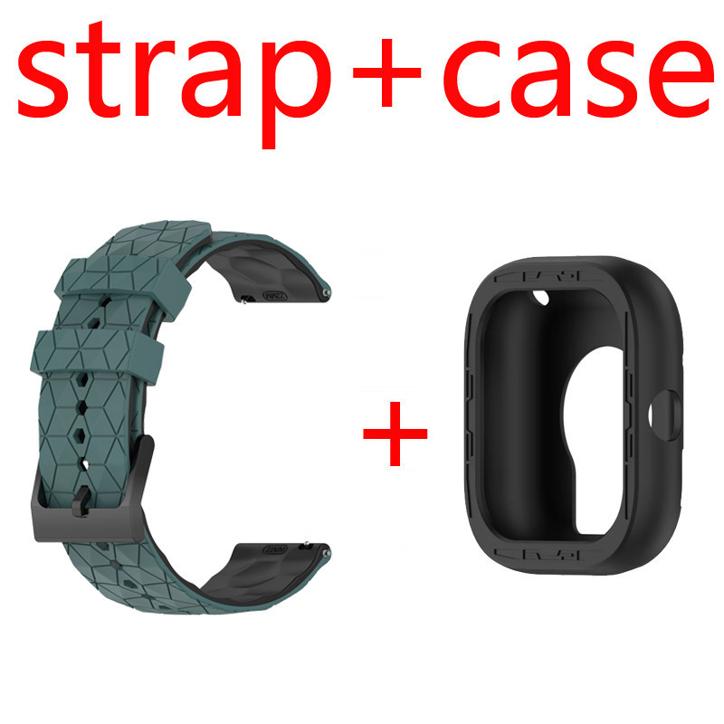 Aolon Curve Smart Watch Case Screen Protector Cover Shell Accessorie For Gloryfit Curve SmartWatch Silicone Band Strap Wristband Bracelet Shopee Malaysia