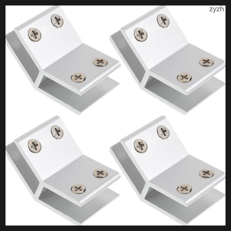 Cabinet Clips Bracket for Railing Glass Shelf Furniture Brackets ...